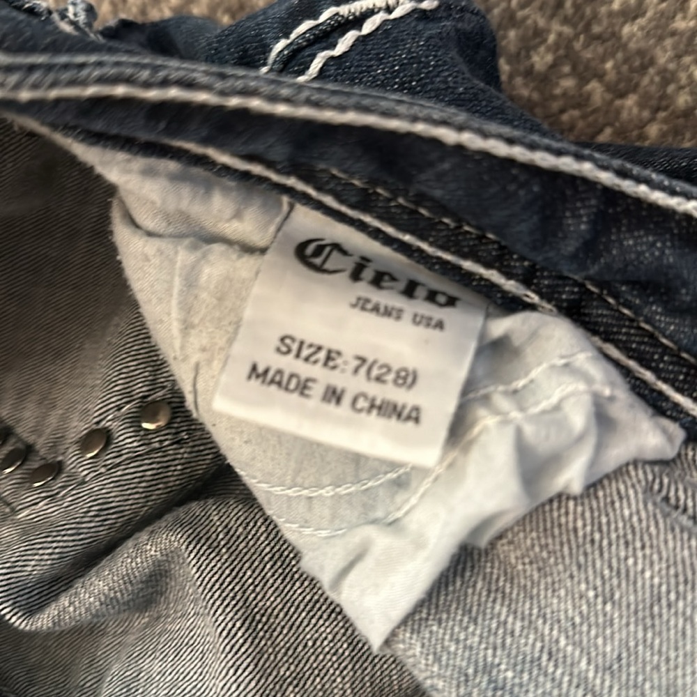 Cielo Jeans size 7 - Picture 4 of 6